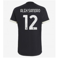 Pánský Fotbalový dres Juventus Alex Sandro #12 2023-24 Třetí Krátký Rukáv